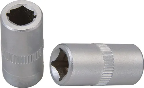 TECWERK Adapter Antriebs-4-KT.1/4 Zoll Antriebs-6-KT.1/4 Zoll L.25mm