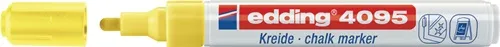 Kreidemarker 4095 neongelb Strich-B.2-3mm Rundspitze EDDING