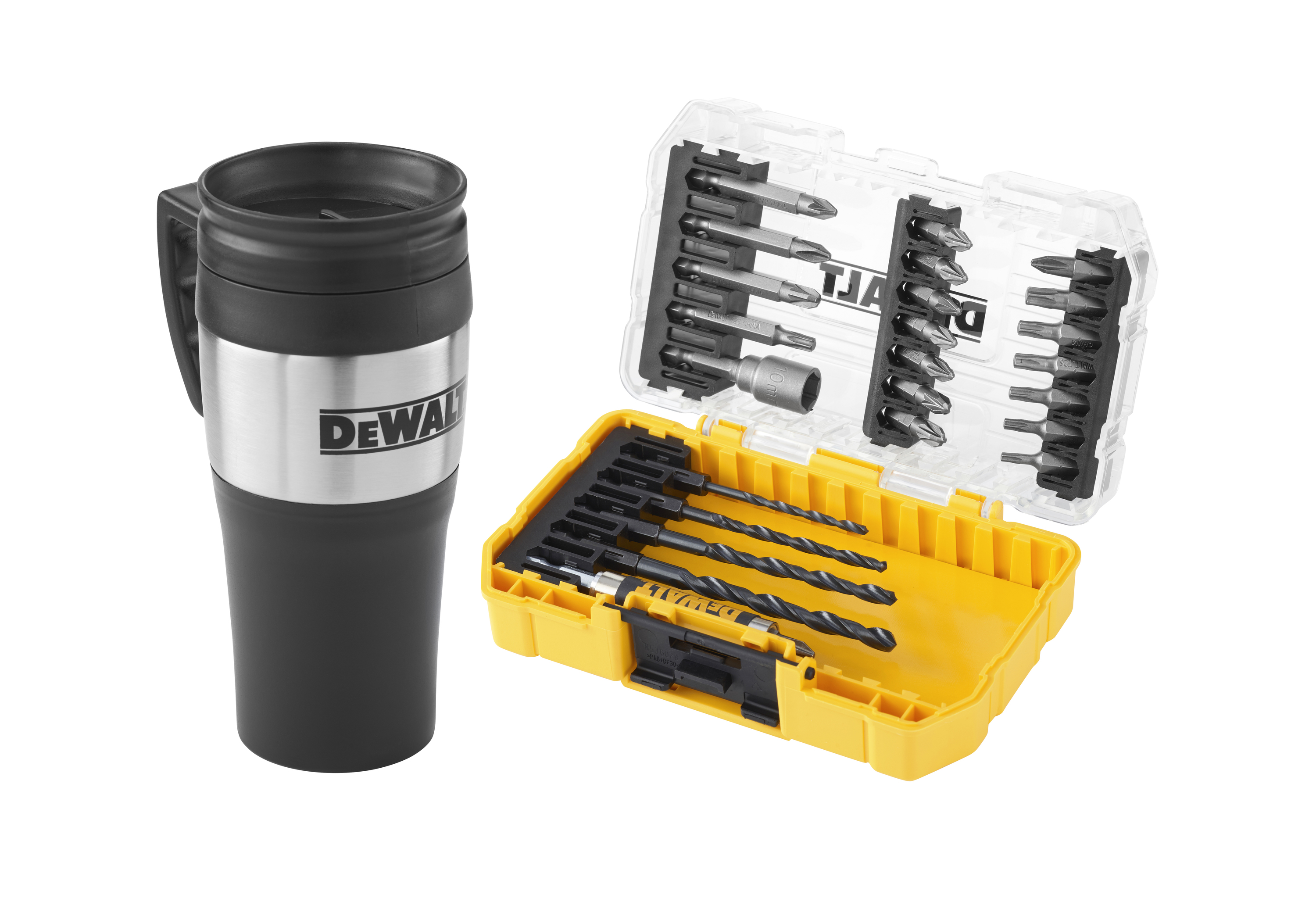 DEWALT DT70707-QZ Bit-Set 26-tlg. inkl. Becher