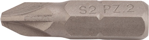 TECWERK Bit P829132 1/4 Zoll PZD 2 L.25mm 