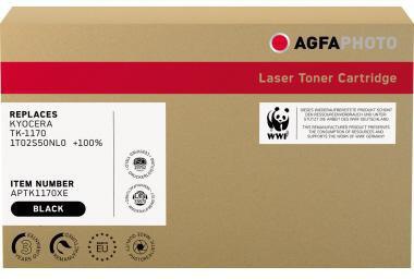 AgfaPhoto Toner APTK1170XE wie Kyocera TK-1170 schwarz