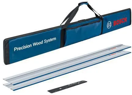 Bosch Führungsschienen-Set FSN 1400 Set 4tlg.m. 2 Führungsschienen m.Tasche