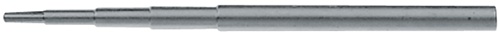 TECWERK Stufendrehstift D.6,8,10,12,14mm L.250mm
