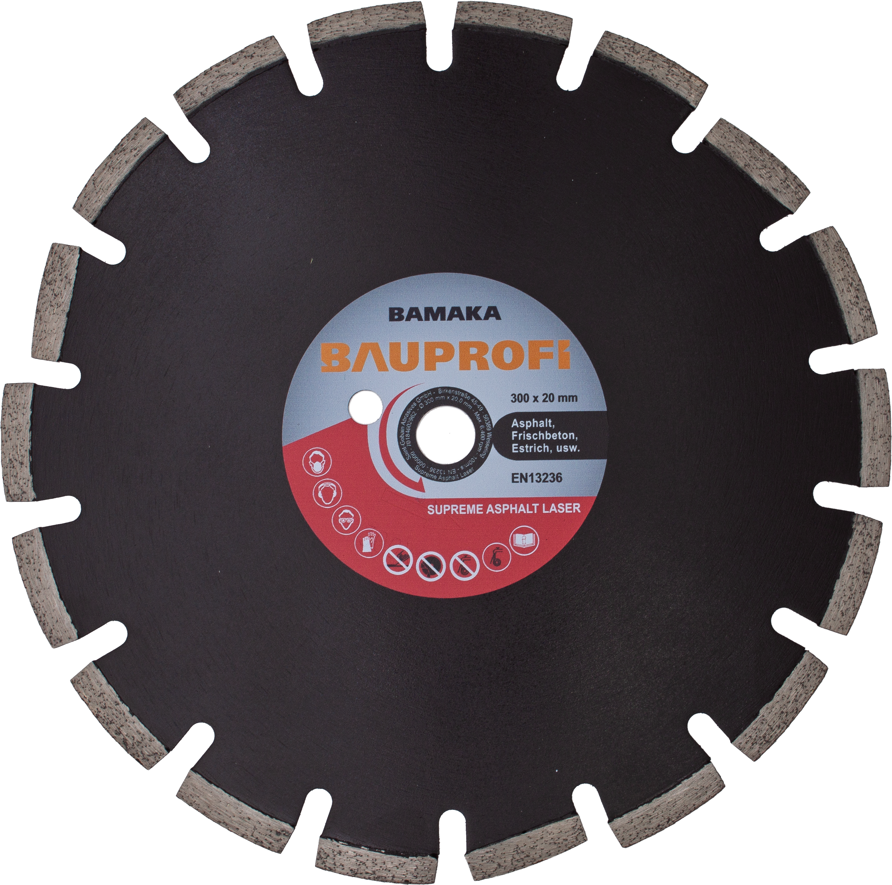 BAMAKA Supreme Asphalt Laser