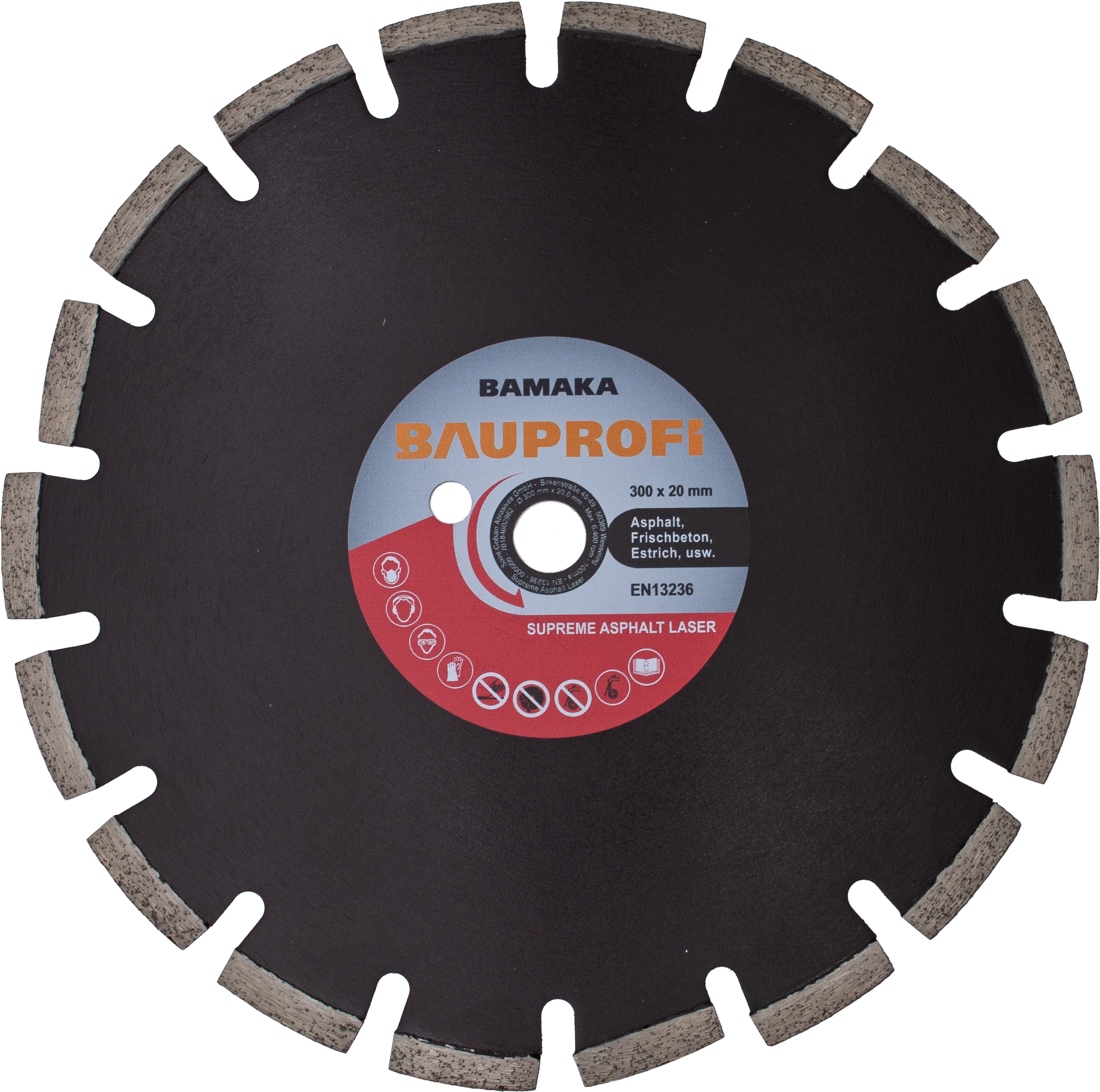 BAMAKA Supreme Asphalt Laser 350x20