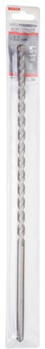 Bosch Betonbohrer Silver Percussion CYL-3 D.12mm Arbeits-L.350mm L.400mm Schaft-D.10mm