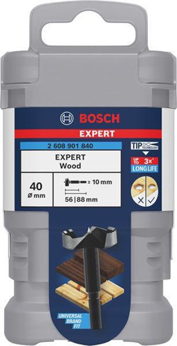 Bosch Forstnerbohrer EXPERT Wood D.40mm Schaft 10mm