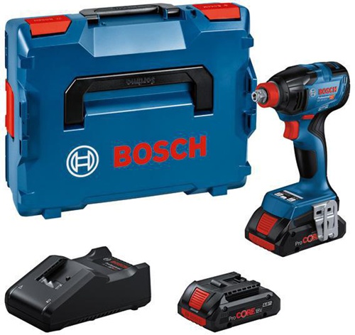 Bosch Akku-Drehschlagschrauber GDX 18V-210 C Sp.18V Schlagz.0-4100 1/min 1/4Zoll 6kt u