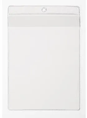 DURABLE Sichttasche 230619 DIN A5 Öse PP tr 10 St./Pack.