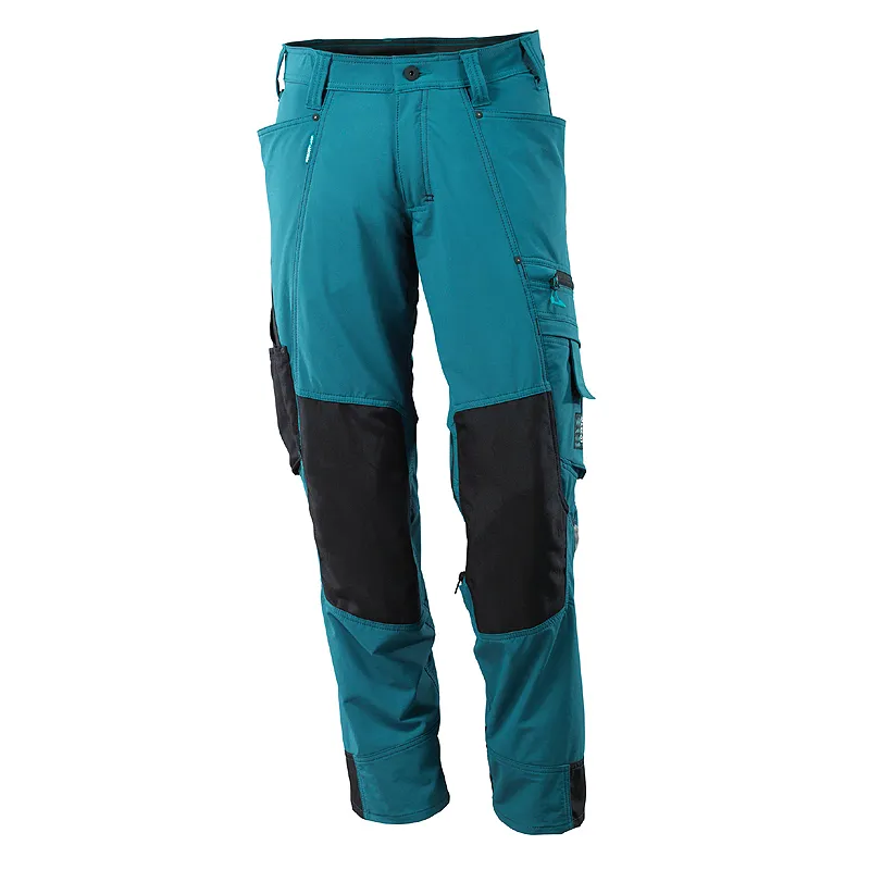 MASCOT Bundhose ADVANCED STRETCH dunkelpetroleum (17179-311)
