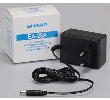 Sharp Netzgerät EA-28A für EL1611/EL1801 schwarz