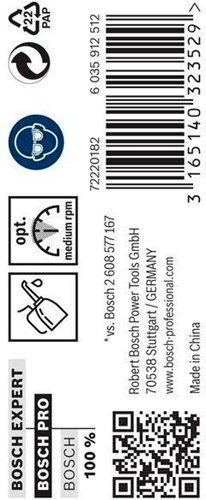 Bosch Metallbohrer PRO Metal Arbeits-L.63mm D.6,4mm L.101mm 10St.