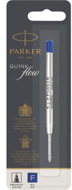 Parker Kugelschreibermine QUINKflow 1950368 S0909420 F 0,8mm blau