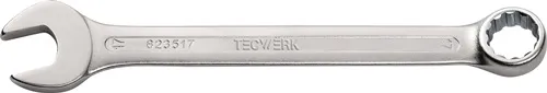 TECWERK Ringmaulschlüssel SW 30mm L.340mm Form A CV-Stahl