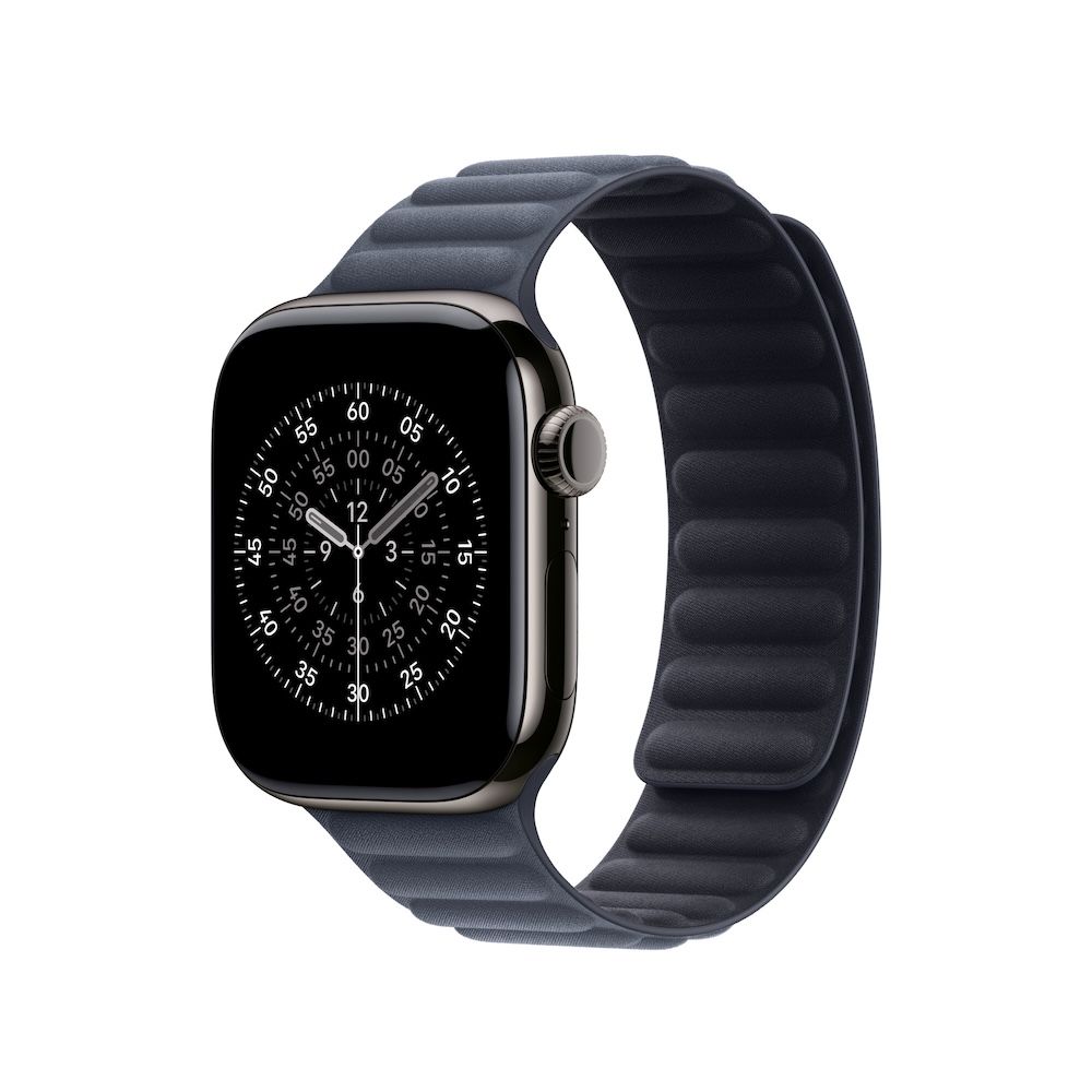 Apple Armband mit Magnetverschluss, Navy, 42mm (Series 10/11), S/M