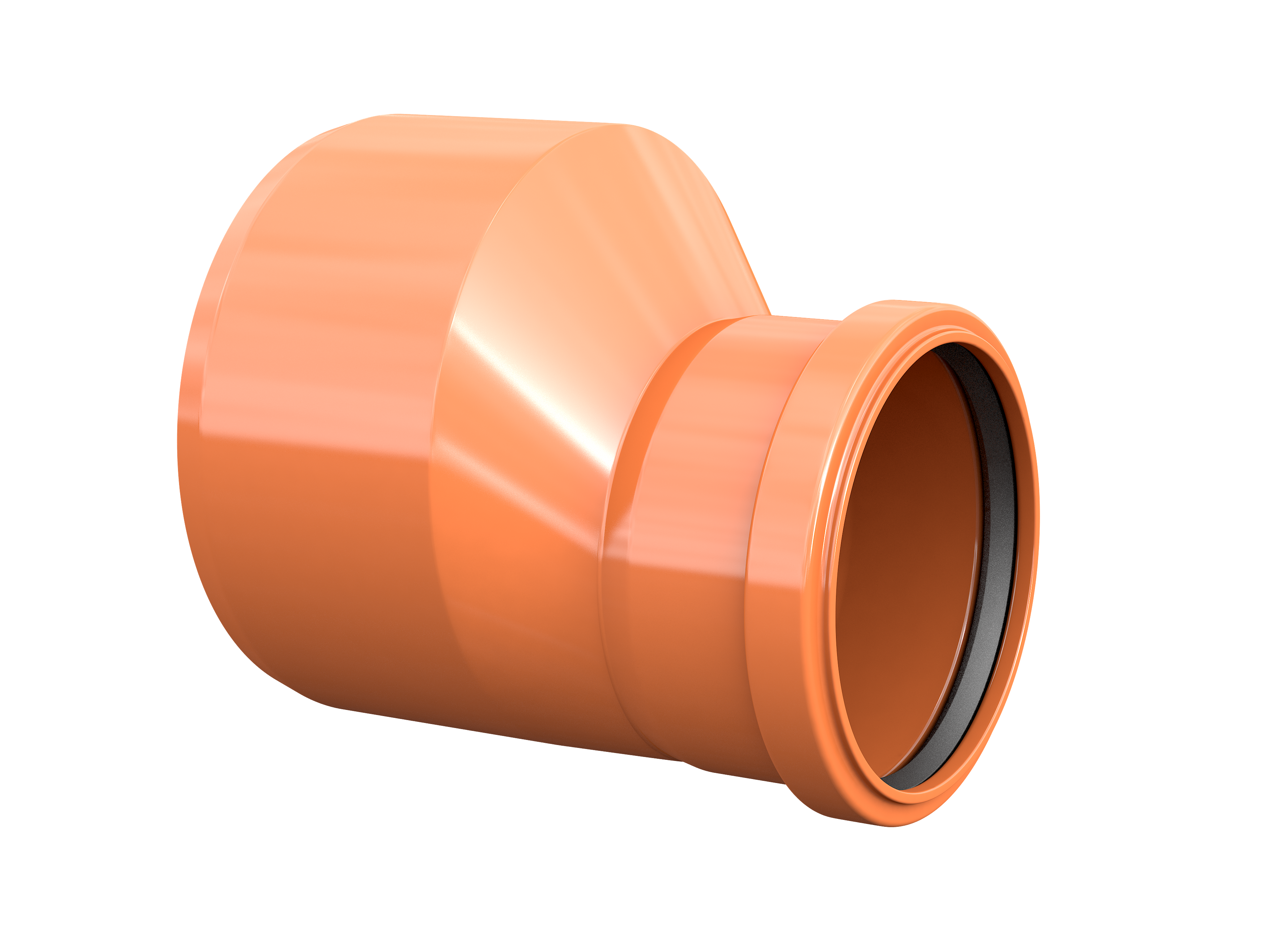 Funke KGR-Übergangsrohr   -  DN/OD 160/110, inkl. Dichtung