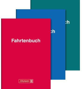 BRUNNEN Fahrtenbuch 1010150 DIN A5 16Blatt sortiert