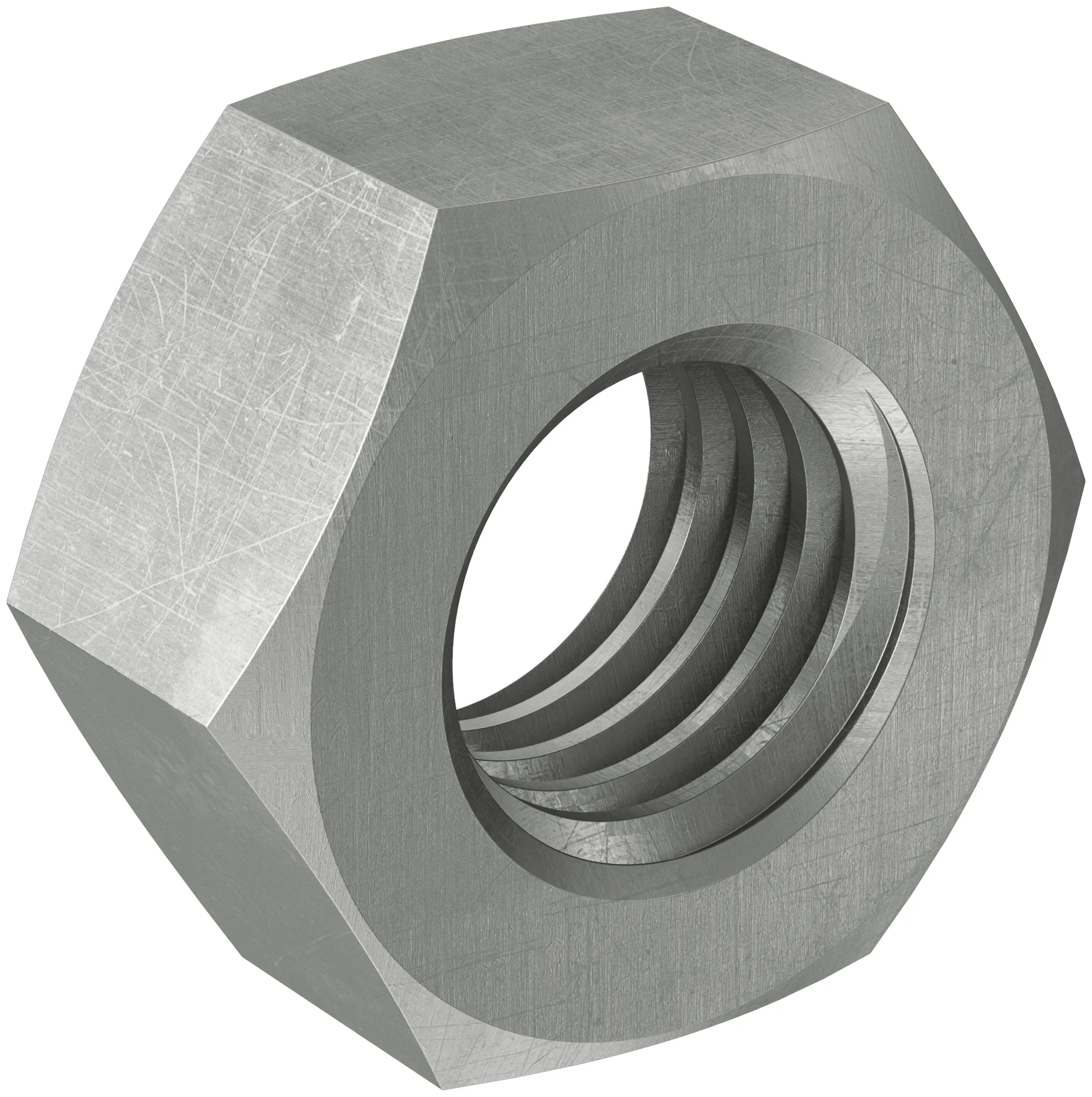 fischer Sechskantmutter M U M6