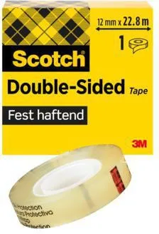 Scotch Klebefilm D6651222 12mmx22,8m beidseitig klebend
