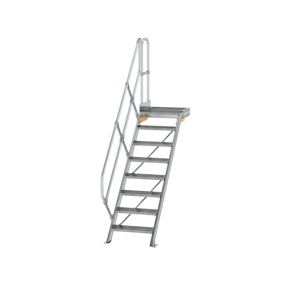 MUNK Treppe Aluminium,Stahl verzinkt