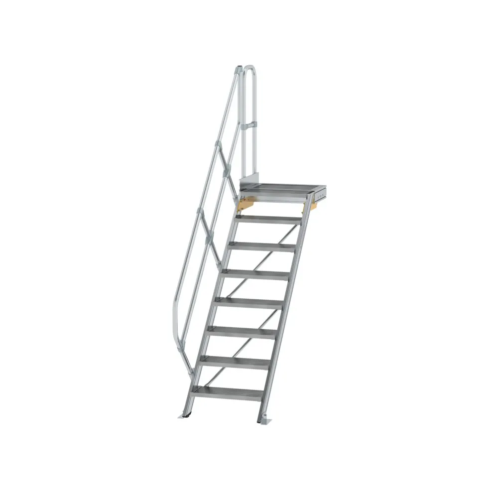 MUNK Treppe Aluminium,Stahl verzinkt