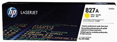 HP Toner CF302A 827A 32.000Seiten gelb