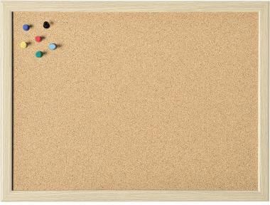 magnetoplan Korktafel 121924 100x60cm braun