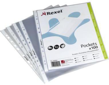 Hetzel Prospekthülle 1300063 A5 PP glasklar 100 St./Pack.