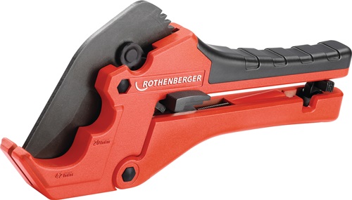 Kunststoffschere ROCUT® 42 TWIN CUT 0-42mm PE/MSR/PEX/PB/PVC/PPR ROTHENBERGER