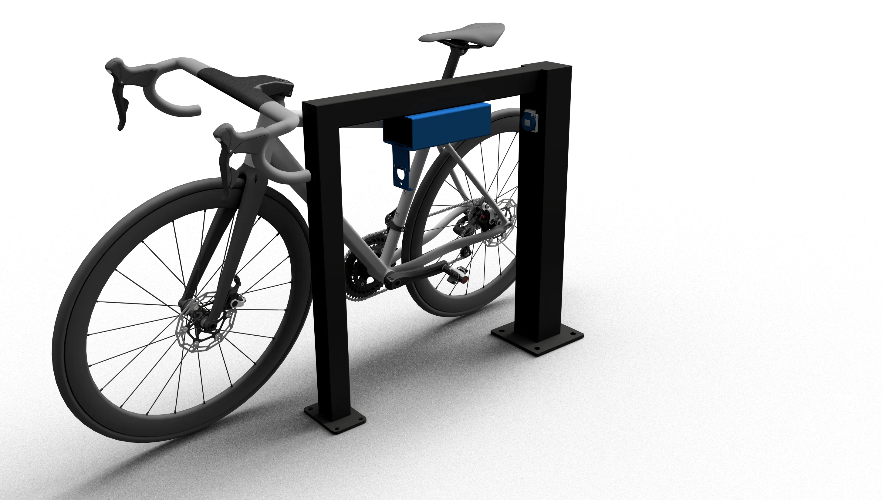 SCHAKE E-Bike - Anlehnbügel Einzelbügel