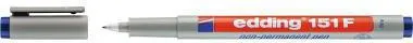 edding Folienschreiber 151 F 4-151003 non-permanent blau