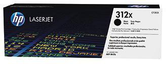 HP Toner CF380X 312X 4.400Seiten schwarz