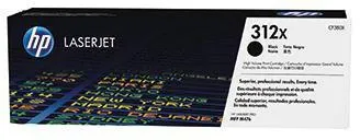 HP Toner CF380X 312X 4.400Seiten schwarz