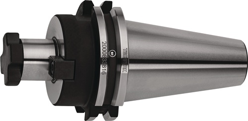 TECWERK Quernutaufsteckfräsdorn DIN 69871AD/B Spann-D.22mm SK40 A.-L.35mm