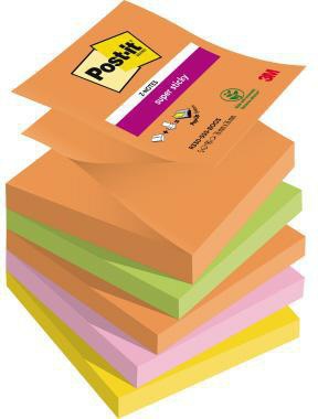 Post-it Haftnotiz R330-5SS-BOOS 76x76mm 90Blatt 5St.