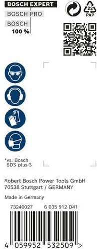 Bosch Hammerbohrer Expert SDS plus-7X D.16mm Arbeits-L.200mm L.265mm 10 St.