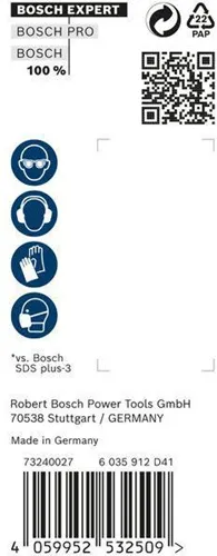 Bosch Hammerbohrer Expert SDS plus-7X D.16mm Arbeits-L.200mm L.265mm 10 St.