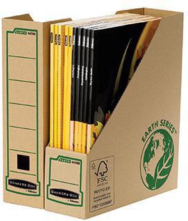 Bankers Box Archivschachtel Earth Series 4470001 braun