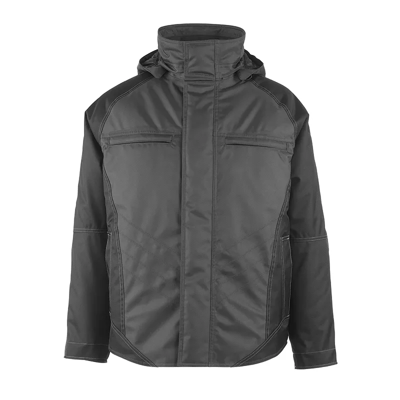 MASCOT Wetterschutzjacke FRANKFURT rot/schwarz (12035-211)