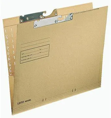 Leitz Pendelhefter Combi 21160000 A4 250g br 50 St./Pack.