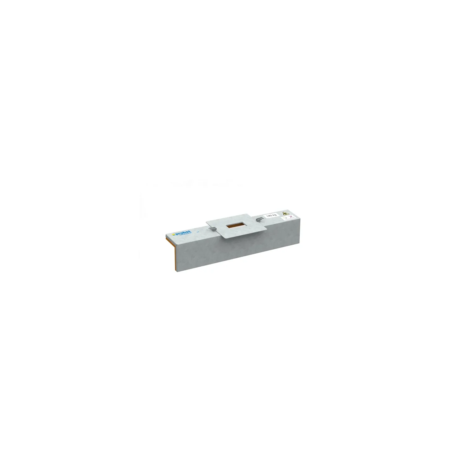 Probst Winkelsaugplatte VS-GH-WSP-150 - 90/12-15,5 - 101°