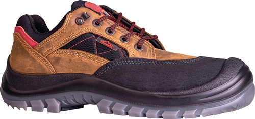 Sicherheitsschuh Nepal brown Gr.43 W.11 braun S3 EN20345 Leder REMISBERG