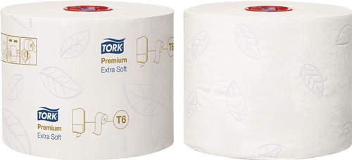 Toilettenpapier TORK 127510 T6,Premium,3-lagig 27 RL/KT TORK