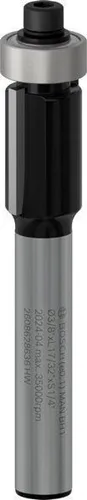 Bosch Bündigfräser Standard for Wood Schaft 1/4Zoll Arbeits-L.14,3mm D.9,5mm L.56mm