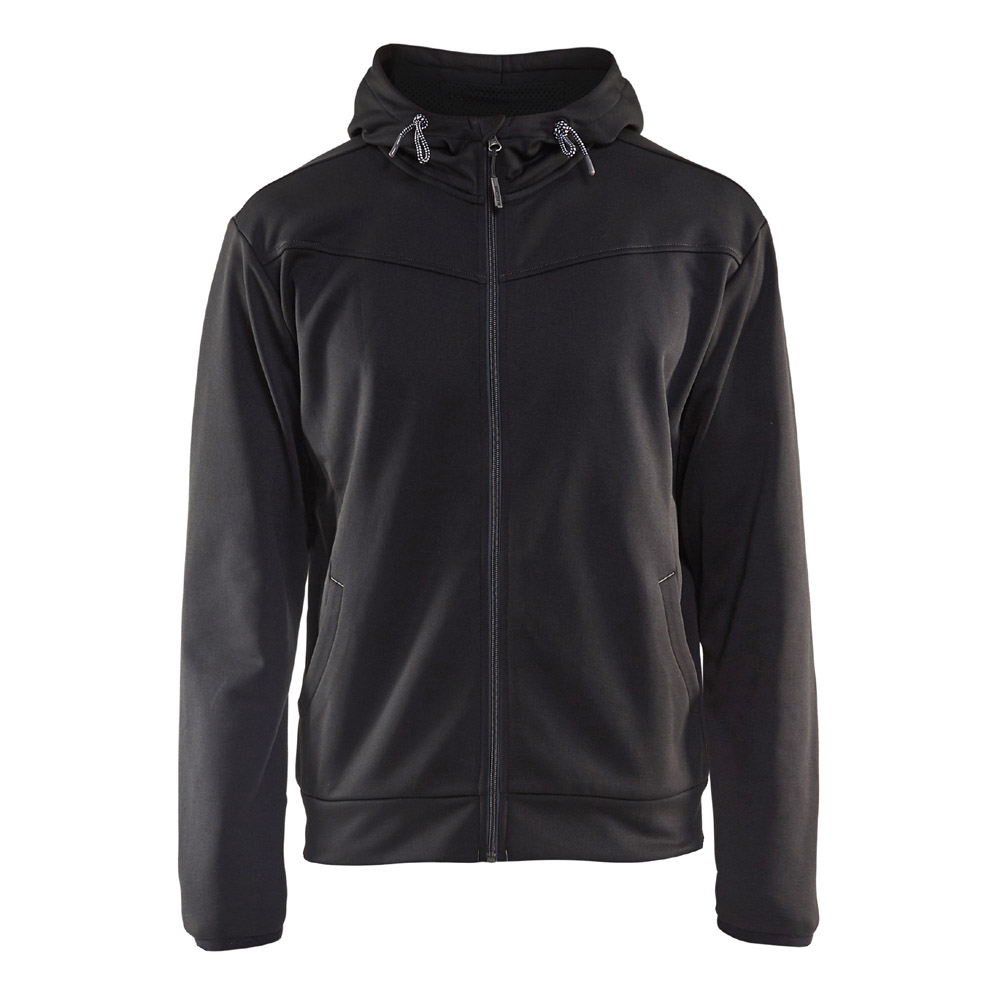 BLAKLÄDER Hoodie schwarz/dunkelgrau (33632526)