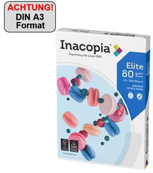 Inacopia Kopierpapier elite 2100007653 A3 80g 500 Bl./Pack.