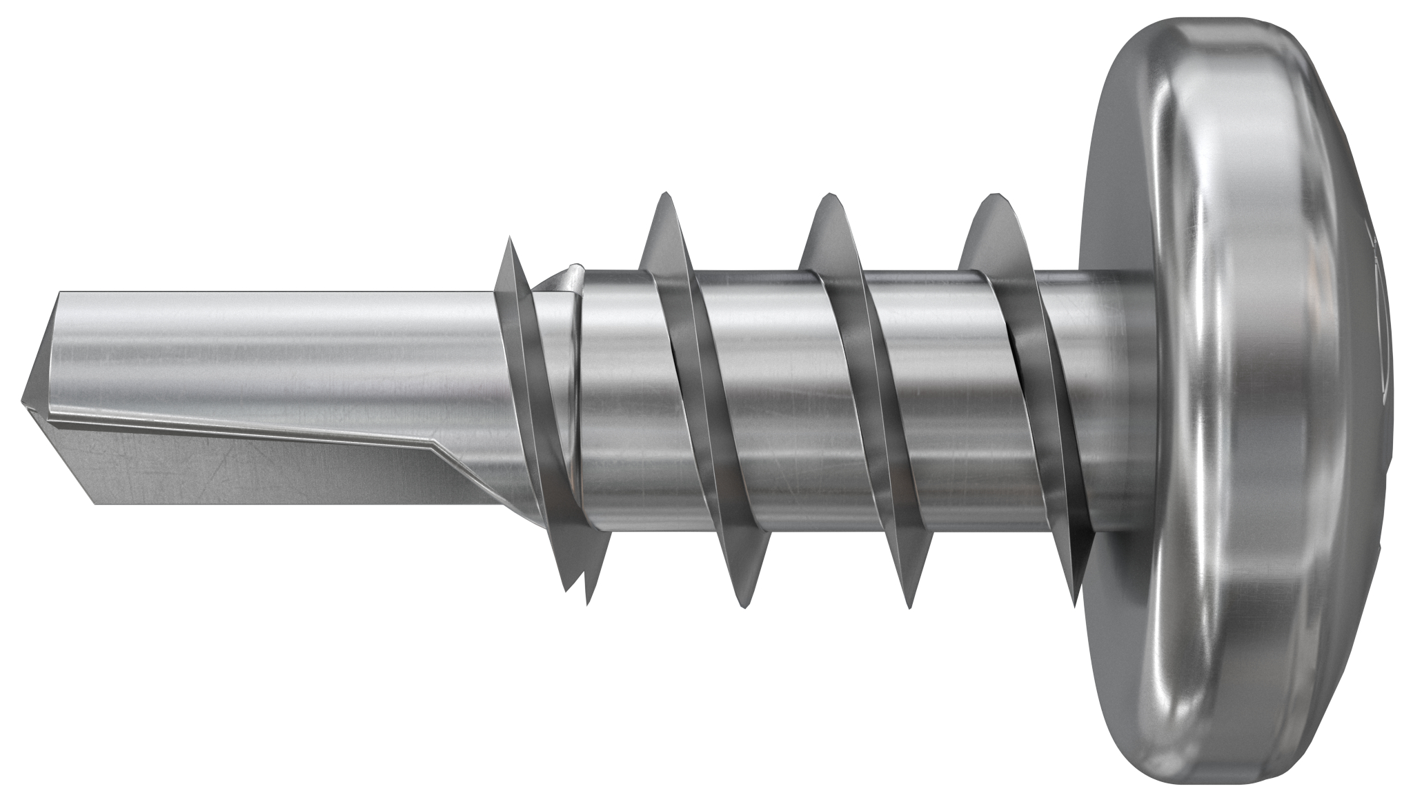 fischer Selbstbohrschraube 3,5 x 9,5 mm Edelstahl A2