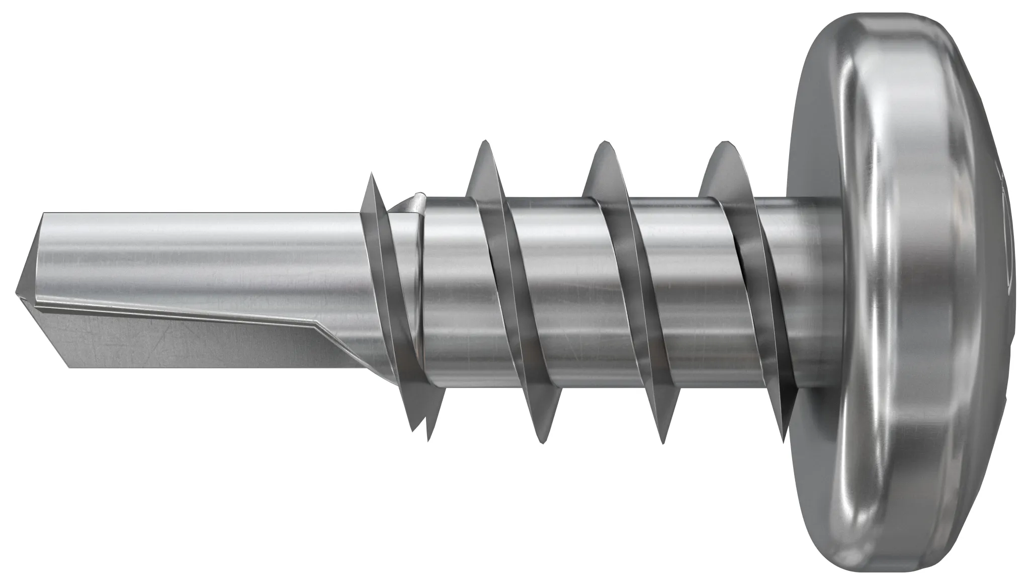 fischer Selbstbohrschraube 3,5 x 9,5 mm Edelstahl A2