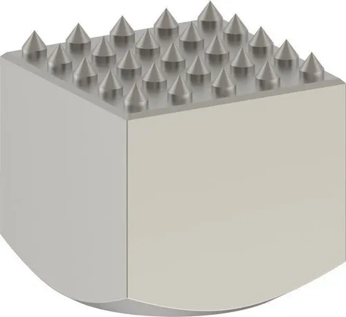 Bosch Stockerplatte PRO Abm. 50x50mm Zähne 5x5 HM