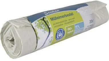 Secolan Müllbeutel H1404 20l ws 25St.